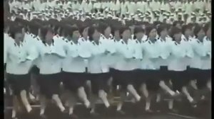 Chinese military parades over the years 1981 南京鼓楼阅兵