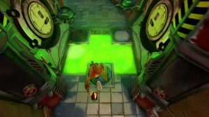 Crash Bandicoot 1 N. Sane Trilogy (PC) ● Прохождение #5 ● Третий остров - ОСТОРОЖНО! ТОКСИЧНЫЙ ЗАВО