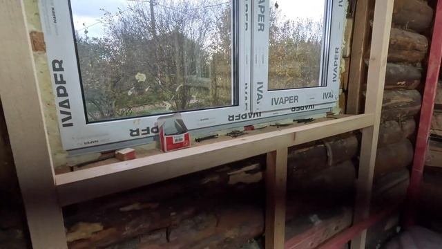 Монтаж обрешетки на стены