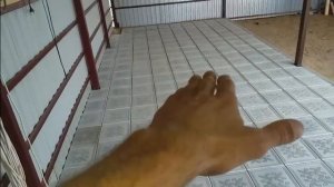 Укладка плитки в гараж.Личное мнение...