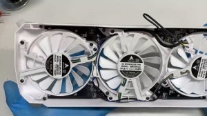 Разбор карты 3080 ti PELADN | Разбор карты, охлаждение, термопрокладки (Часть 2)