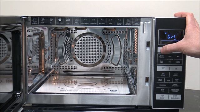 Sharp R860SLM Combination Microwave Demonstration смотреть онлайн