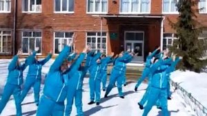 Зарядка коллектива АШИ17