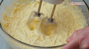 Творожная запеканка с яблоками - Рецепты от Со Вкусом