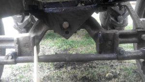 Самодельный мини трактор проработавший 25 лет без ремонта.Часть1. Передний мост