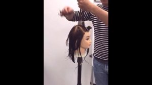 Мягкая каскадная стрижка для длинных и средних волос. Павел Охапкин.