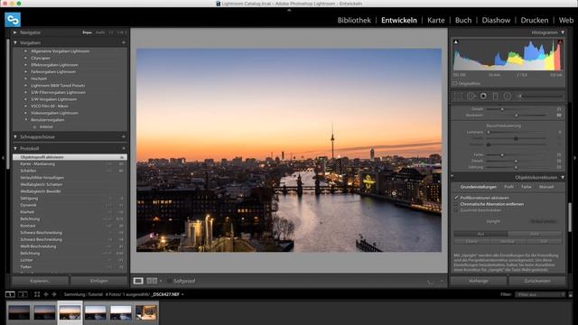 PRESETS IN LIGHTROOM 6 & CC ANLEGEN | TUTORIAL DEUTSCH | #21 смотреть онлайн
