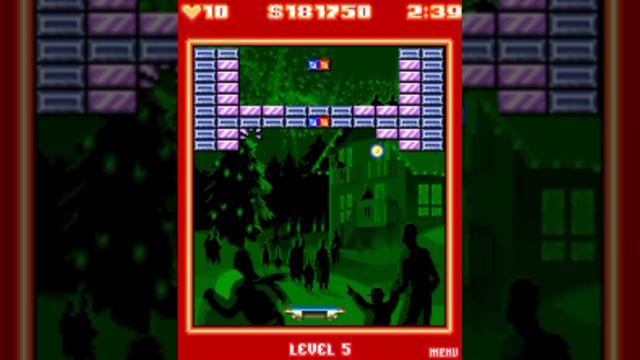 Block Breaker Christmas [DEMO] (EMULADOR DE JAVA PARA ANDROID) смотреть онлайн