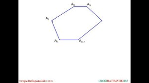 40 Выпуклый многоугольник ¦ Геометрия 7 9 класс #40 ¦ Инфоурок