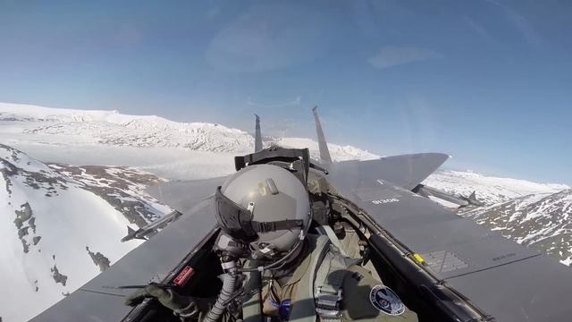 Flying Over Norway (Arctic Fighter Meet 16) смотреть онлайн