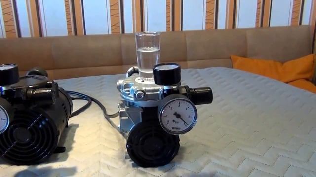 Компрессоры для систем водоподготовки AP 2 и LP 12 - в чем разница смотреть онлайн