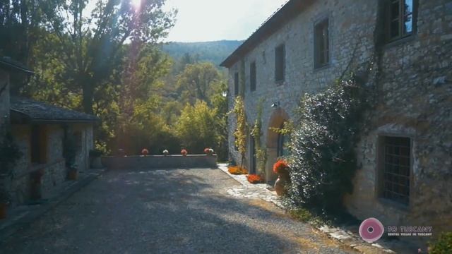 IL MOLINACCIO - Villa in Gaiole in Chianti, Siena, Tuscany смотреть онлайн