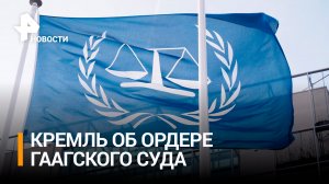 В Кремле прокомментировали ордер непризнанного МУС на арест Путина / РЕН Новости