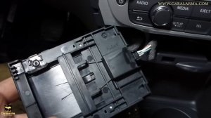 Основные точки подключения сигнализации на Renault Megane 3 2013