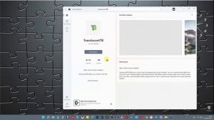 Как сделать прозрачную панель задач в Windows 11 / TranslucentTB - прозрачная панель задач