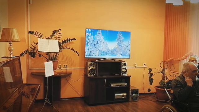 Новогодний вечер литературного общества "Русло", г. Красноярск (26.12.2021)