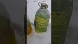 Летняя и Зимняя солярка в минус-19