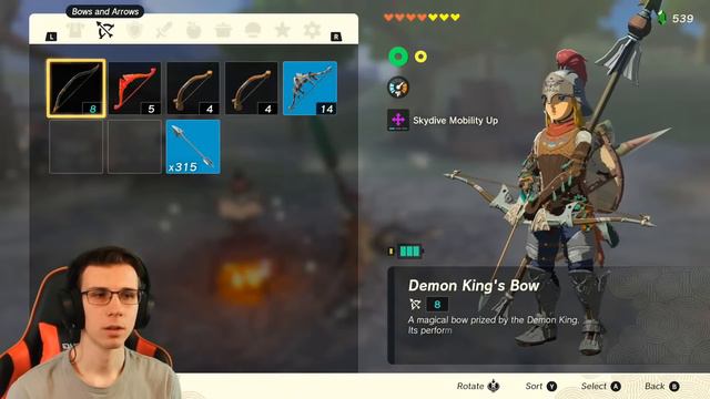 Learning the Lands 🔬 ~ Tears of the Kingdom смотреть онлайн