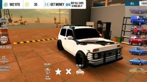 Лёгкая дрифт настройка в кар паркинг.