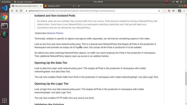 Certified Kubernetes Administrator Tutorial (21) смотреть онлайн