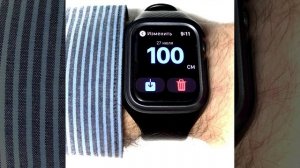 Бедра - Как удалить ❌ предыдущие измерения бедер  в⌚️часах Apple Watch. Синхронизация в Здоровье