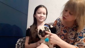 Песенка "Вот наш Бобик, славный пёс"