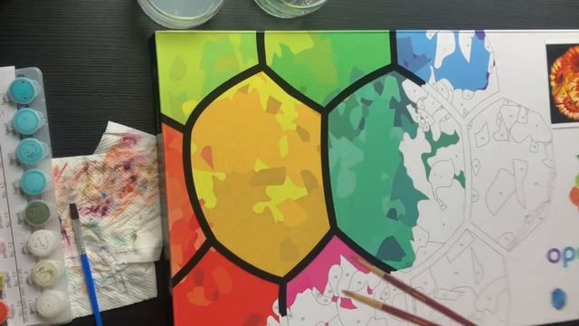 Paint by numbers painting tips FREE TOOLS for paint by numbers смотреть онлайн