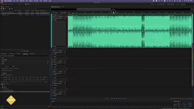 Как изменить длину музыки в пару кликов и качественно в Audition