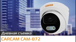 CARCAM CAM 872 Пример дневной съемки