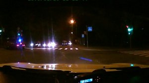 Не пропустил машину полиции