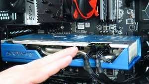 How to install the AMD Sapphire Radeon Nitro+ RX 590 8GB OC Special Edition