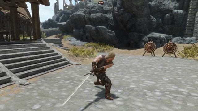 Skyrim Greatsword Attack Animations смотреть онлайн