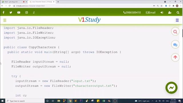 Java-S-1: Character Stream смотреть онлайн