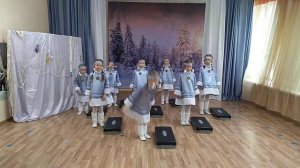 МБДОУ 221 г. Челябинск Танец на степах "Чукотка"