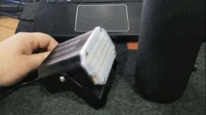 Министробоскоп с цветомузыкой. Для домашней дискотеки | #Обзор