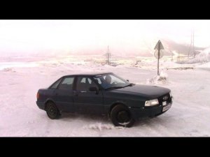 Ауди 80. Пробую наваливать. O.D.A.