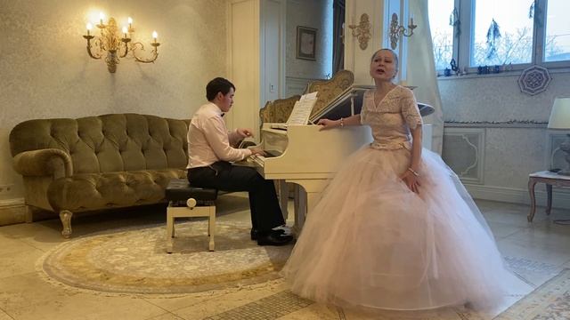 С.В. Рахманинов, "Сирень". Исп. Ирина Пертрова, фортепиано Анатолий Богданов. смотреть онлайн