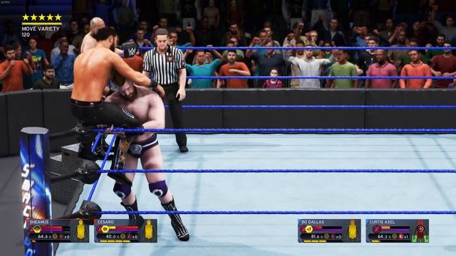WWE 2K20 Universe - SmackDown LIVE На Русском 6