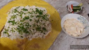 Рецепт. Закуска. Рол из лаваша с сыром и крабовыми палочками. Рулет из лаваша с копчёной курицей.