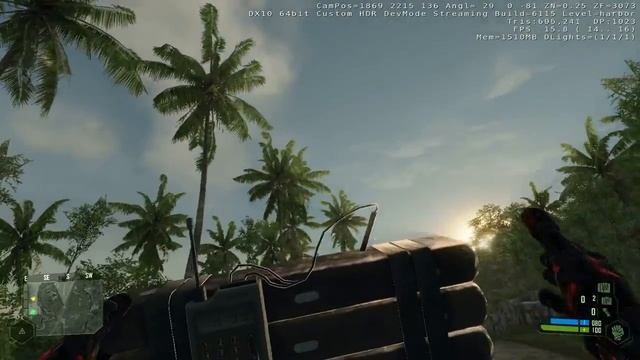 Crysis: Ultra Graphics HP Pavilion G7 Test смотреть онлайн