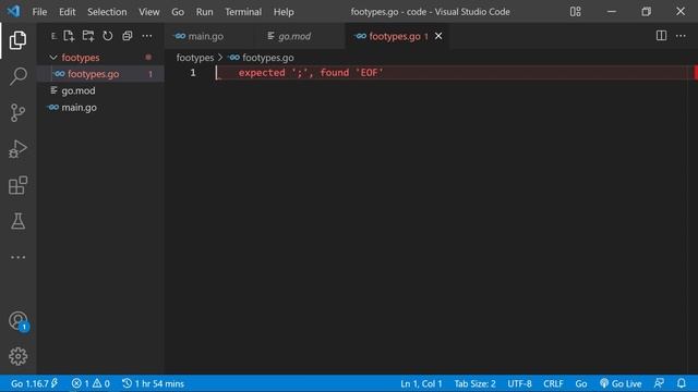 [18/??] Découverte des modules avec Go | Tutoriel Français Golang pour débutants 2022 смотреть онлайн