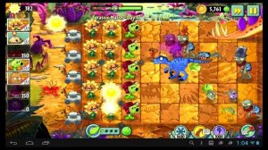 Юрское Болото - 17 день прохождение - Растения против Зомби 2