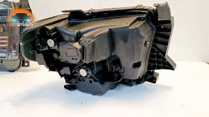 Toyota Tundra модернизация фар. Светодиодный апгрейд. Установка Bi led c лазером.