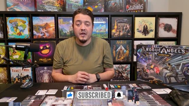 4 Things I Liked About Rogue Angels Board Game | The Campaign Dungeon Crawling Game смотреть онлайн