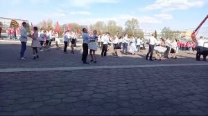 Вальс Победы на площади Победы Новокузнецк