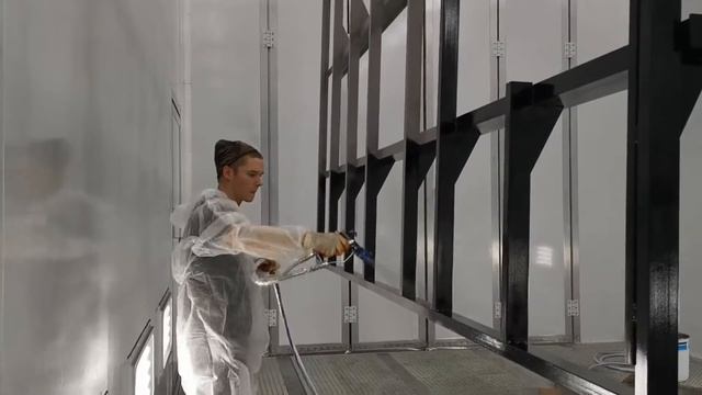 Монтаж Дозаторов Graco ProMix 2KE смотреть онлайн