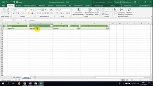 Фильтр и сортировка в excel