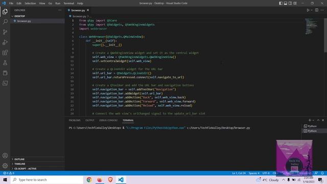 Build Your Own Custom Web Browser using ChatGPT & Python | Build Web Browser Using ChatGPT & Python