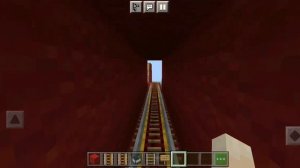 построил Американские горки в Майнкрафте / Minecraft roller coaster