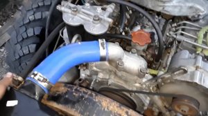 Урал 4320 . Ремонт часть 29,Проверка компрессора, запуск урала после небольших переделок